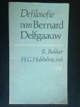 Bakker, R, & H.G. Hubbeling red - De filosofie van Bernard Delfgaauw