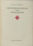 Morison, Stanley. - Grondbeginselen der typografie.