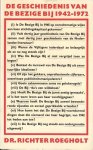 ROEGHOLT, RICHTER. - De geschiedenis van de Bezige Bij 1942 - 1972. Proefschrift Universiteit van Amsteram.