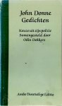John Donne, [Samenst.] Odin Dekkers - Gedichten Keuze uit zijn poëzie. Samengesteld door Odin Dekkers