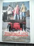 Wagenaar Aad  ( eindredactie) - Watersnood 1995  Nederland moest een beetje inschikken