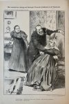 Braakensiek, Johan (1858-1940) - [Original lithograph/lithografie by Johan Braakensiek] Het voorstel tot viering van koningin Victoria's Jubileum in de Transvaal, 9 Mei 1897, 1 pp.