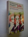 Maugham, W.Somerset / omslag The Tjong Khing - Julia, de roman van een actrice