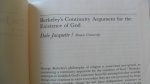 Jacquette Dale (Brown University) - The Journal of Religion:  Berkeley's Continuity Argument for the Existence of God