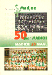 Greiner, Martijn - 50 Jaar Madjoe, Madjoe 50 Maal (Volleybalvereniging Madjoe Enkhuizen), 89 pag. paperback, goede staat