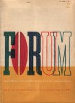 "Boeken, A.; A. Elzas, S.J. van Embden, B. Fokkinga, G.H. Holt, Auke Komter, G.M. Leeuwenberg, J.P. Mieras, K.L. Sijmons" - Forum maandblad voor architectuur en gebonden kunsten 5- 1948