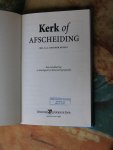 Sluijs, Dr. C.A. van der - Kerk of afscheidng