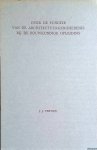 Terwen, J.J. - Over de functie van de architectuurgeschiedenis bij de bouwkundige opleiding: rede