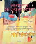 Kanter, Dory - Inspiratie en creativiteit. Oefeningen voor elke dag om het artistieke zelfvertrouwen te vergroten