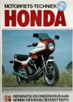 Pete Shoemark 170384 - Motorfiets-techniek Honda Reparatie en onderhoud aan Honda CBX400 & CBX550F en FII