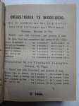 No author. - Middelburgsche almanak, naar den nieuwen stijl, voor het schrikkel-jaar onzes Heeren Jesu Christi 1888. Voorzien met alle de Zeeuwsche jaar- paarden- beesten en leermarkten, alsmede het op- en ondergaan van de zon en maan. No author. - Middelburgsche almanak, naar den nieuwen stijl, voor het schrikkel-jaar onzes Heeren Jesu Christi 1888. Voorzien met alle de Zeeuwsche jaar- paarden- beesten en leermarkten, alsmede het op- en ondergaan van de zon en maan.