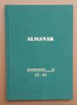 Griensven, Hans van (samenstelling) - Almanak HMMMMM......V 93-94 *