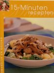 Yo-Yo Books - MINIKOOKBOEKJES 15 MINUUT GERECHTEN