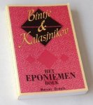 Grauls, Marcel - Bintje & Kalasjnikov. Het Eponiemen Boek