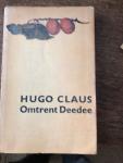 Claus, Hugo - Omtrent Deedee, roman