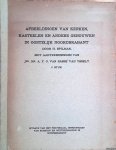 Sasse van Ysselt, A.F.O. van (met aanteekeningen van) - Afbeeldingen van kerken, kasteelen en andere gebouwen in oostelijk Noordbrabant: 1e stuk