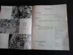 Folder - Brasiliana, Teatro Folclorico Brasileiro de Rio de Janeiro de Meicio Askanasy