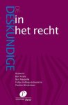  - De deskundige in het recht
