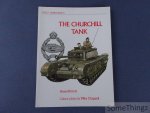Bryan Perrett and Mike Chappell (ills.) - Churchill Tank. (Osprey Vanguard 13)