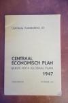 Centraal Planbureau I.O. - Centraal Economisch Plan eerste nota (globaal plan)1947