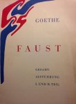 Goethe / Steiner, Marie - Faust. Gesamt-Aufführung I. und II. Teil am Goetheanum, Dornach