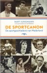 Jungmann, Bart en de sportredactie van de Volkskrant - De Sportcanon (De sportgeschiedenis van Nederland), 445 pag. hardcover, gave staat