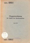 Rust, Dr. - Flaggenordnung fur Schiffe der Bundesmarine Juni 1957