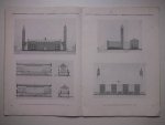 Schelling, H.G.J. (red.). - Bouwkundig Weekblad Architectura. Nr. 7, 18 februari 1939. Prijsvraag voor het nieuwe raadhuis te Amsterdam.