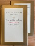 Cervantes Saavedra, Miguel de - De vernuftige edelman Don Quichot van La Mancha.
