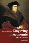 Hendrik Opdebeeck - Zingeving in economie een utopie? een utopie?