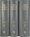 Max Jähns - Geschichte der Kriegswissenschaften in Deutschland [3 Vol.]