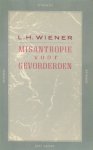 Wiener, L.H. - Misantropie voor gevorderden.