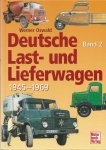 Oswald, Werner - Deutsche Last- und Lieferwagen 2. 1945 - 1969