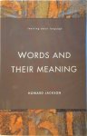 Howard Jackson - Words and Their Meaning