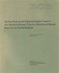 GEEL, BAS VAN, JURJAN M. BOS & JAN PETER PALS - Archaeological and Palaeoecological Aspects of a Medieval House Terp in a Reclaimed Raised Bog Area in North Holland.