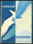 Stein, J.A.W. von ontwerper / designer cover - (PERIODICAL) Natuur en Techniek No 7 Juli 1932