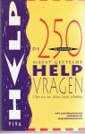 Hart, Marieke 't (redactie en samenstelling) - Help! De 250 meest gestelde Help vragen (oa sex, incest, relatie, scheiding)