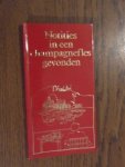 Frank, Dimitri Frenkel - Notities in een champagnefles gevonden