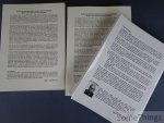 Mertens, Kamiel [edit.] - Pastoors rapporteren over de Eerste Wereldoorlog in de provincie Antwerpen. Deel 1, 2 en 3.