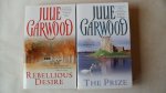 Garwood Julie - The Prize + Rebellious Desire