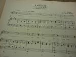 Handel; Georg Friedrich (1685-1759) - Arioso  -  "Dank sei dir, Herr"  (Uit: Cantate Con Stromenti) Arr. Jan van Weelden