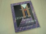 Gijsbert, Willem - GEDACHTEN  die ons ZOEKEN 1976-1997