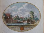 Ollefen - De Nederlandsche stads- en dorpsbeschrijver - Ets Gravure Naarden Heemstede Sloterdijk  Aerdenhout
