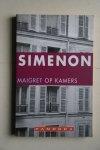 Georges Simenon - Maigret  op kamers