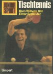 Gäb, Hans Wilhelm und Schneider, Elmar - Tischtennis