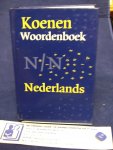 Boer, W. Th. de - Koenen woordenboek Nederlands, dertigste druk