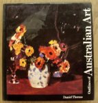 THOMAS, DANIEL. - Outlines of Australian Art: The Joseph Brown Collection.