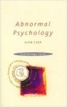 Carr, Alan - Abnormal Psychology Carr, Alan - Abnormal Psychology