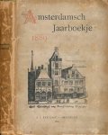 Roever, N. (redactie). - Amsterdamsch Jaarboekje voor Geschiedenis en Letteren.