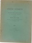 Victor De Lille - Pieter Avesoete of Hoe men socialisten kweekt in Vlaandeens Dorpen